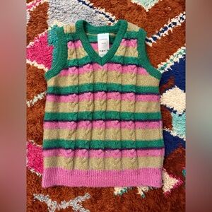 Ashish Multicolor Knit Vest